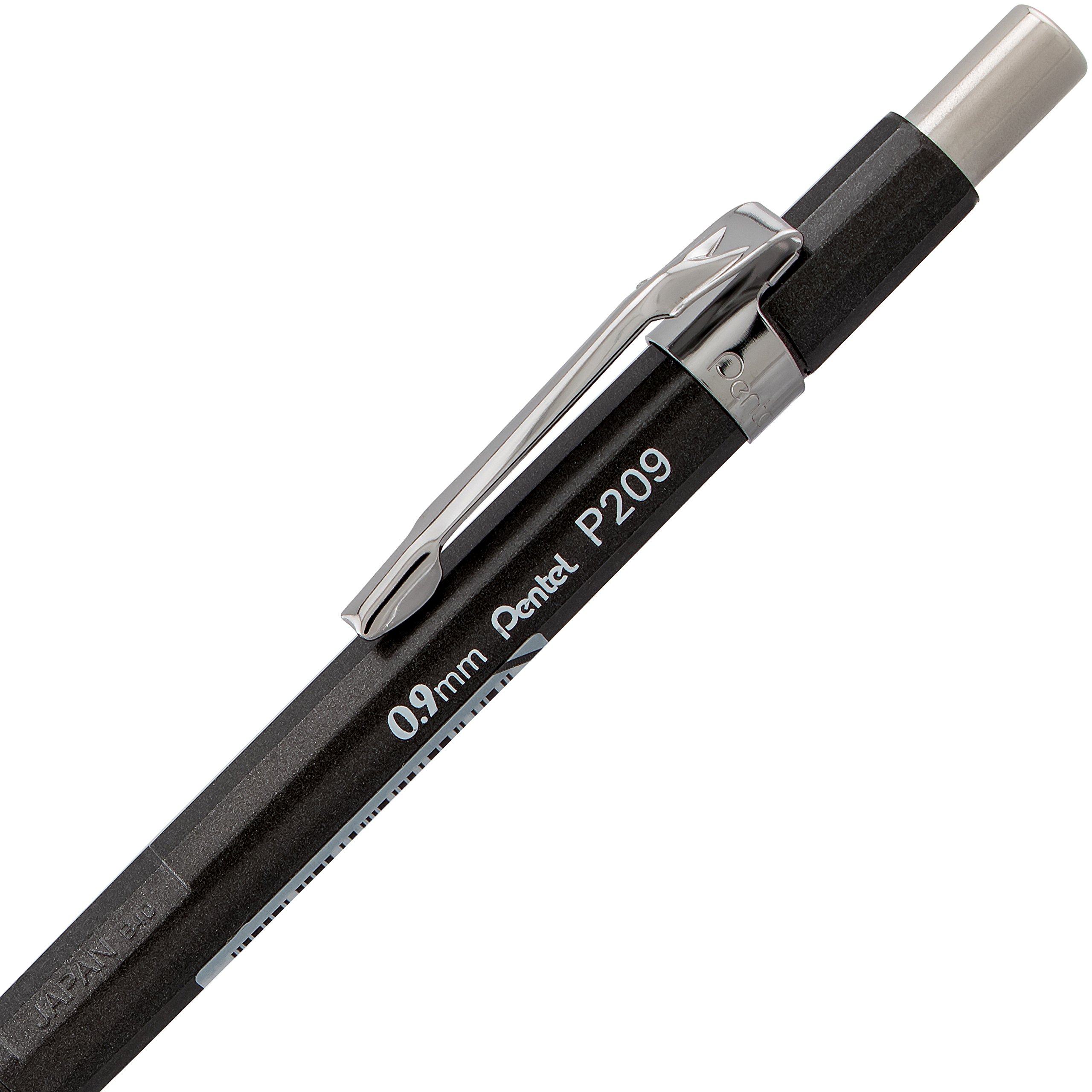 Amazon.com : Pentel Sharp Mechanical Pencil, (0.9mm), Metallic